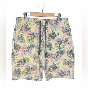 Retrofit Tropical Palm Swim Shorts